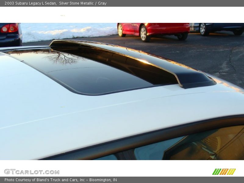 Silver Stone Metallic / Gray 2003 Subaru Legacy L Sedan