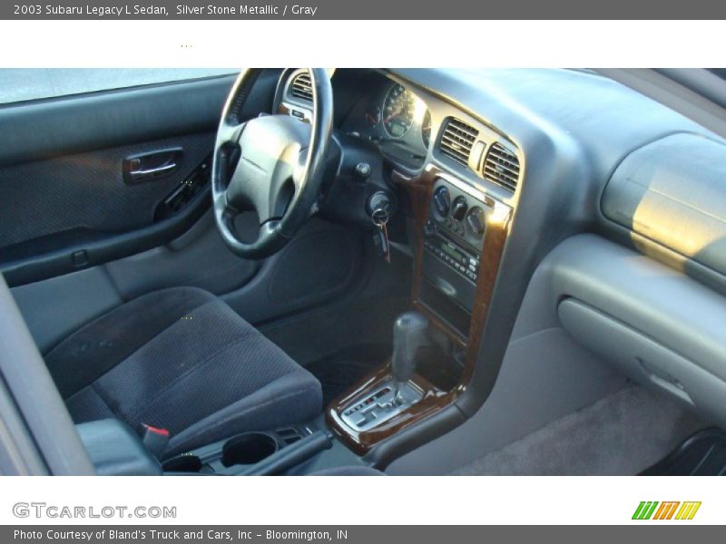 Silver Stone Metallic / Gray 2003 Subaru Legacy L Sedan
