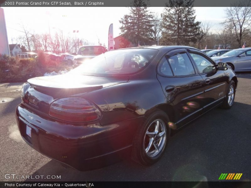 Black / Graphite 2003 Pontiac Grand Prix GTP Sedan