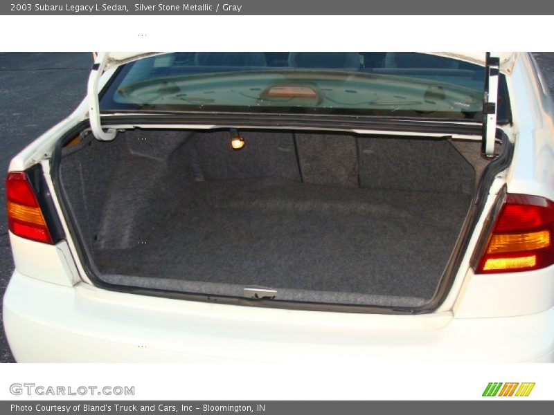 Silver Stone Metallic / Gray 2003 Subaru Legacy L Sedan
