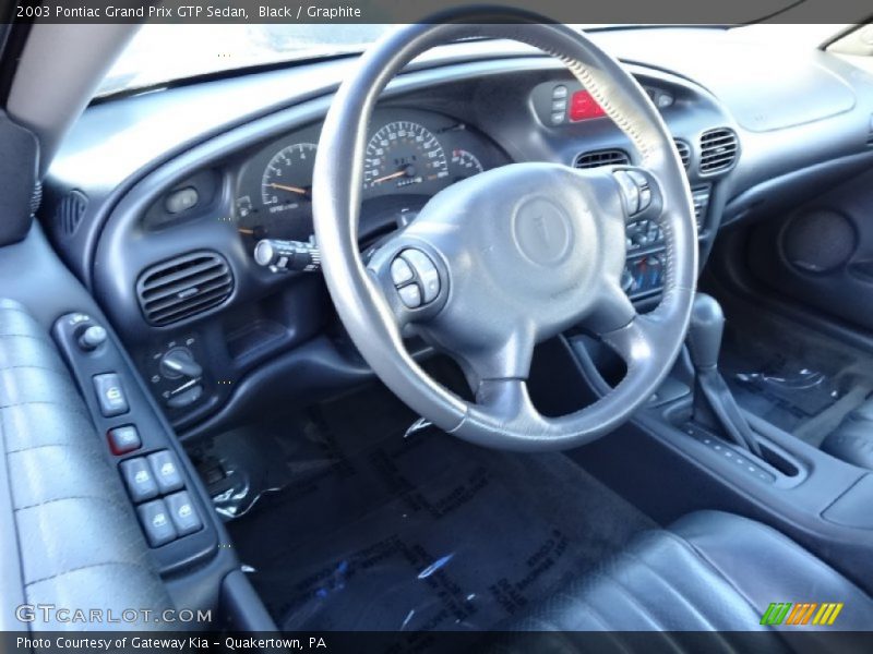 Black / Graphite 2003 Pontiac Grand Prix GTP Sedan