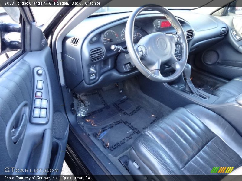 Black / Graphite 2003 Pontiac Grand Prix GTP Sedan