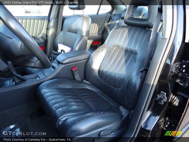 Black / Graphite 2003 Pontiac Grand Prix GTP Sedan