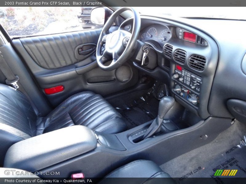 Black / Graphite 2003 Pontiac Grand Prix GTP Sedan