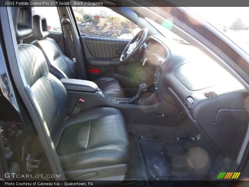 Black / Graphite 2003 Pontiac Grand Prix GTP Sedan