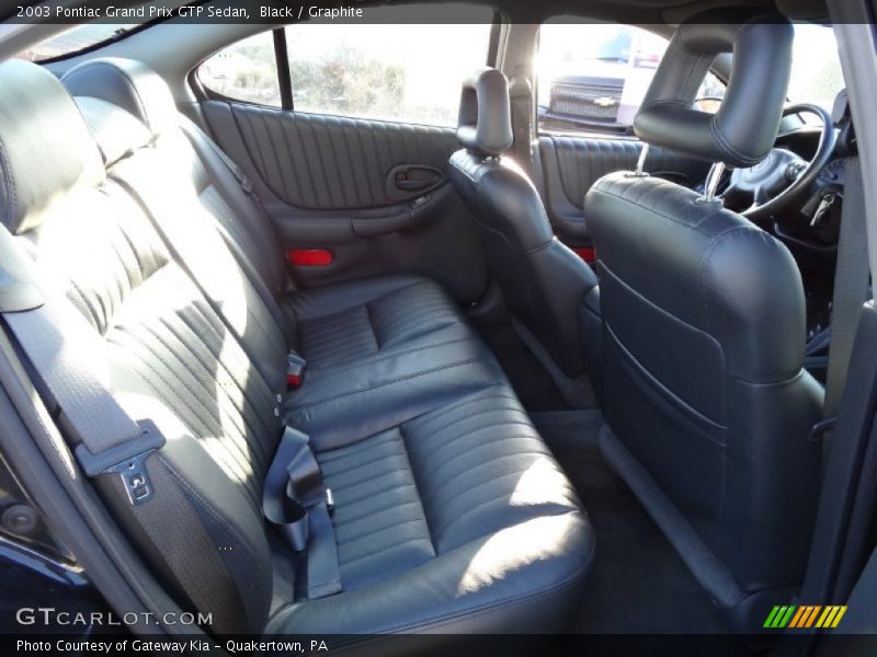 Black / Graphite 2003 Pontiac Grand Prix GTP Sedan