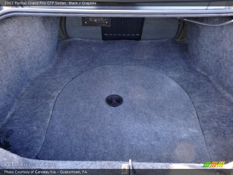Black / Graphite 2003 Pontiac Grand Prix GTP Sedan