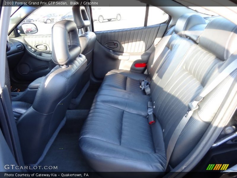 Black / Graphite 2003 Pontiac Grand Prix GTP Sedan