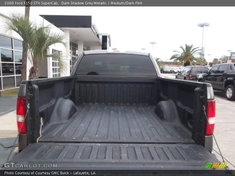 Dark Shadow Grey Metallic / Medium/Dark Flint 2008 Ford F150 STX SuperCab