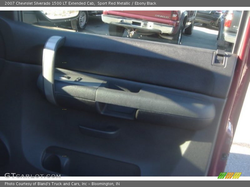 Sport Red Metallic / Ebony Black 2007 Chevrolet Silverado 1500 LT Extended Cab