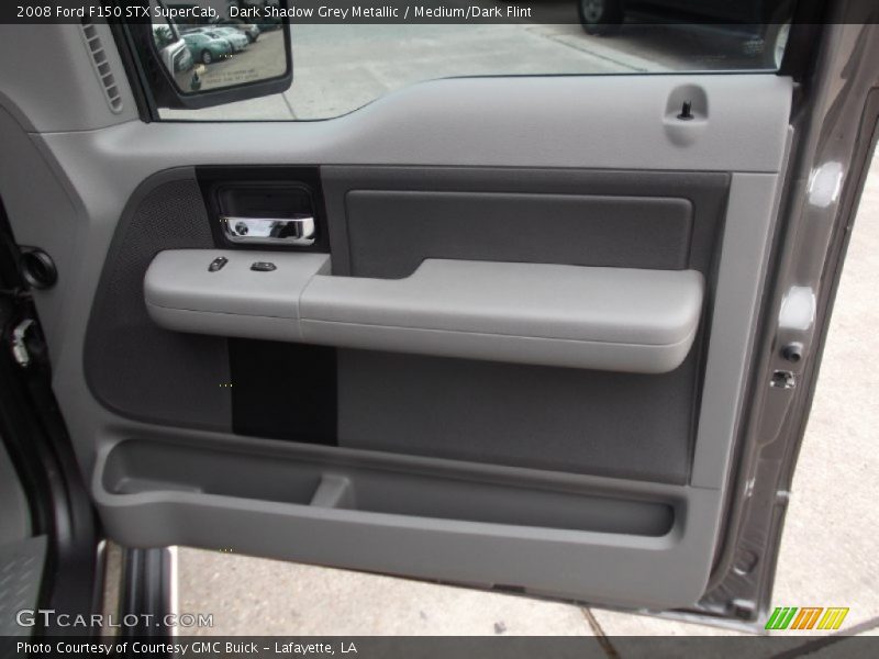 Dark Shadow Grey Metallic / Medium/Dark Flint 2008 Ford F150 STX SuperCab