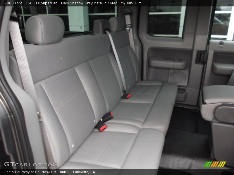 Dark Shadow Grey Metallic / Medium/Dark Flint 2008 Ford F150 STX SuperCab