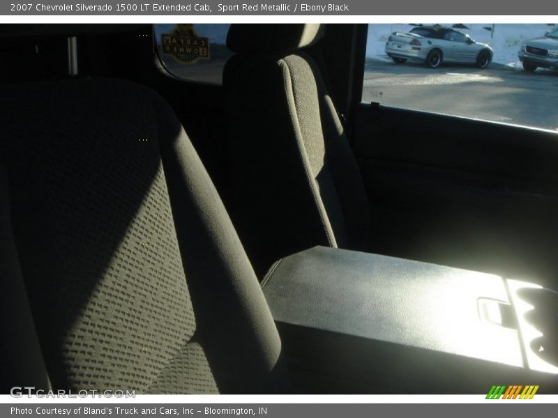 Sport Red Metallic / Ebony Black 2007 Chevrolet Silverado 1500 LT Extended Cab