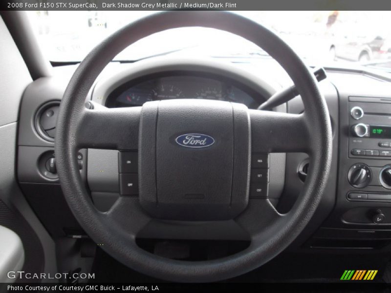 Dark Shadow Grey Metallic / Medium/Dark Flint 2008 Ford F150 STX SuperCab