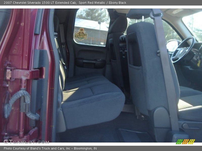Sport Red Metallic / Ebony Black 2007 Chevrolet Silverado 1500 LT Extended Cab