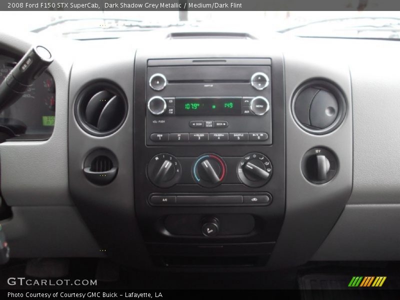 Dark Shadow Grey Metallic / Medium/Dark Flint 2008 Ford F150 STX SuperCab