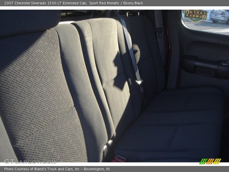 Sport Red Metallic / Ebony Black 2007 Chevrolet Silverado 1500 LT Extended Cab