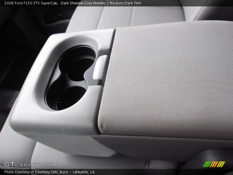 Dark Shadow Grey Metallic / Medium/Dark Flint 2008 Ford F150 STX SuperCab