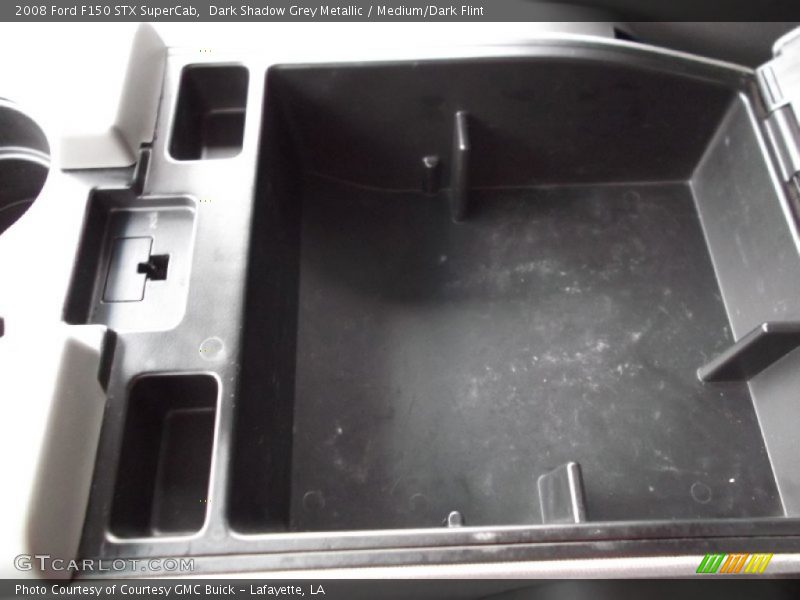 Dark Shadow Grey Metallic / Medium/Dark Flint 2008 Ford F150 STX SuperCab