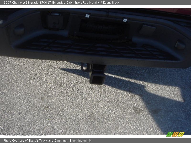 Sport Red Metallic / Ebony Black 2007 Chevrolet Silverado 1500 LT Extended Cab