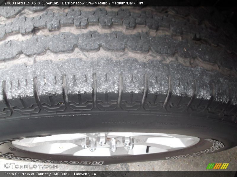 Dark Shadow Grey Metallic / Medium/Dark Flint 2008 Ford F150 STX SuperCab