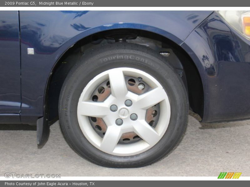 Midnight Blue Metallic / Ebony 2009 Pontiac G5