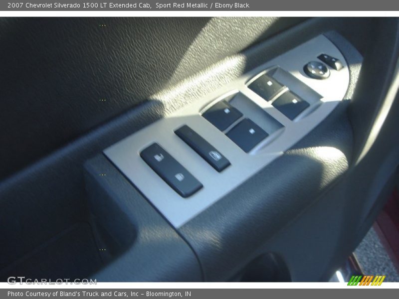 Sport Red Metallic / Ebony Black 2007 Chevrolet Silverado 1500 LT Extended Cab
