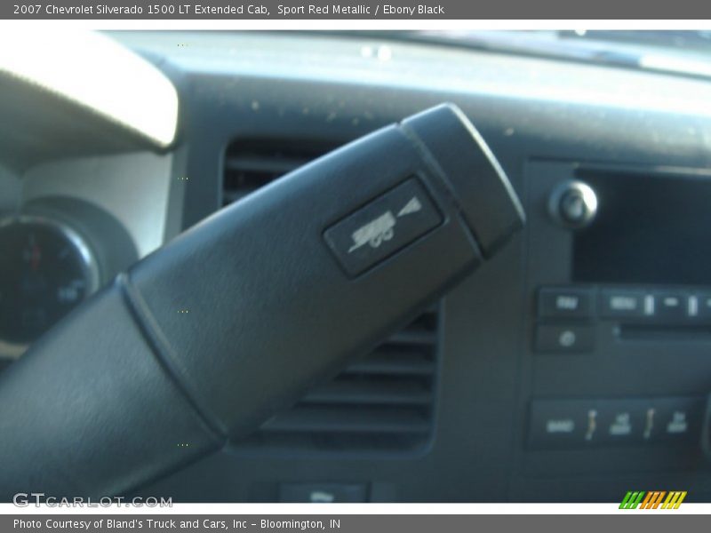 Sport Red Metallic / Ebony Black 2007 Chevrolet Silverado 1500 LT Extended Cab