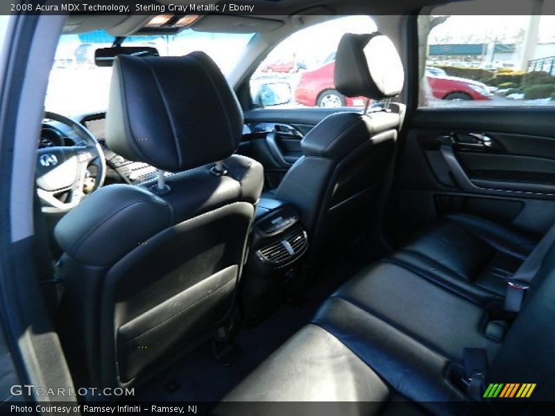Sterling Gray Metallic / Ebony 2008 Acura MDX Technology