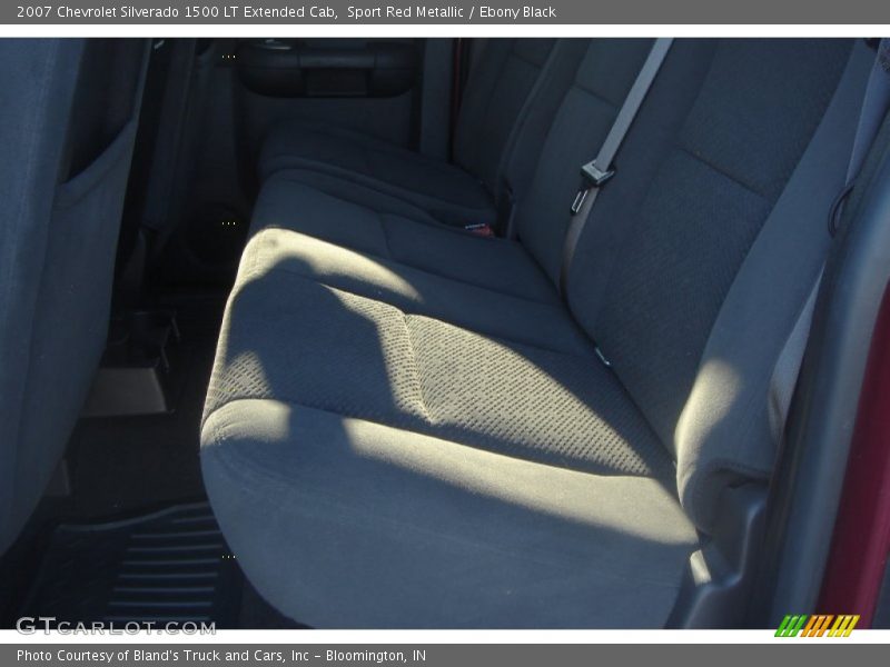 Sport Red Metallic / Ebony Black 2007 Chevrolet Silverado 1500 LT Extended Cab