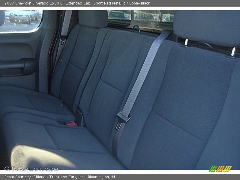 Sport Red Metallic / Ebony Black 2007 Chevrolet Silverado 1500 LT Extended Cab