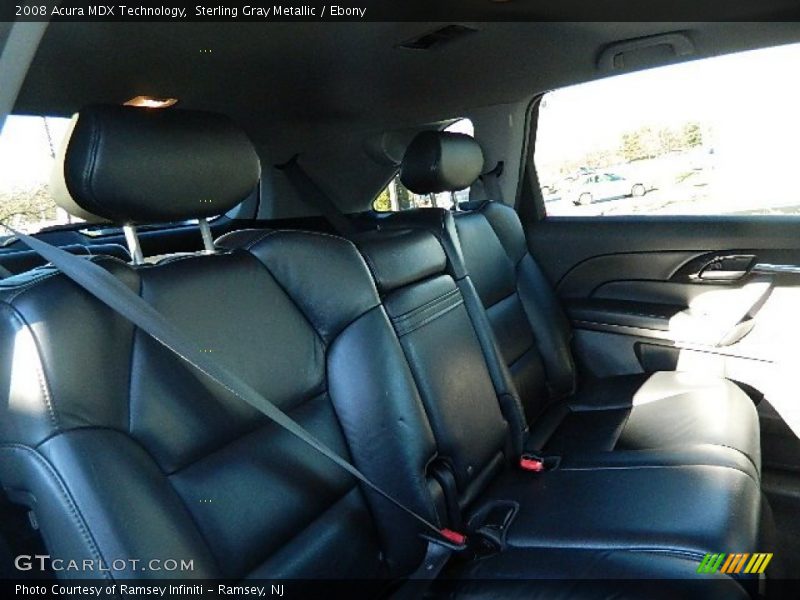 Sterling Gray Metallic / Ebony 2008 Acura MDX Technology