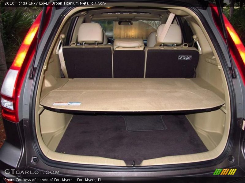 Urban Titanium Metallic / Ivory 2010 Honda CR-V EX-L