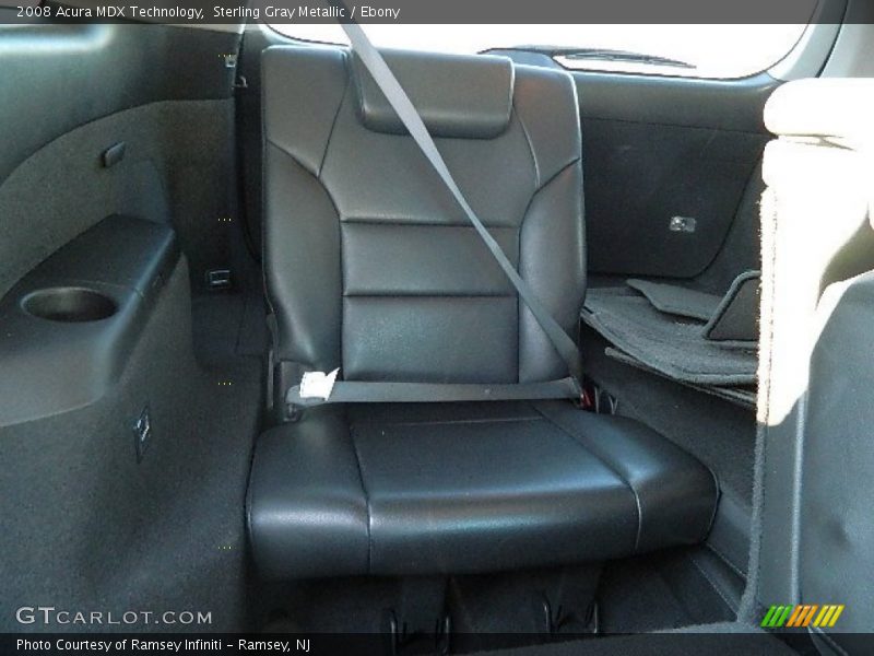 Sterling Gray Metallic / Ebony 2008 Acura MDX Technology