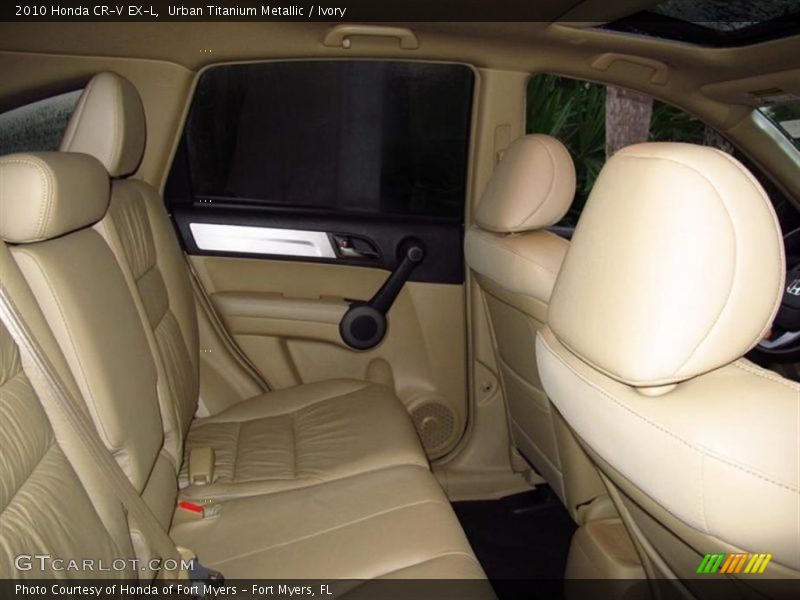 Urban Titanium Metallic / Ivory 2010 Honda CR-V EX-L