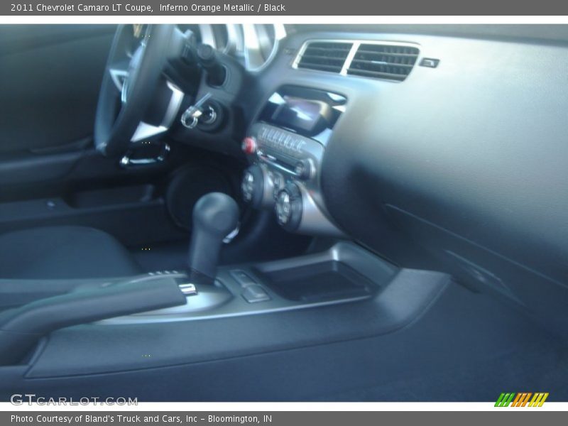 Inferno Orange Metallic / Black 2011 Chevrolet Camaro LT Coupe