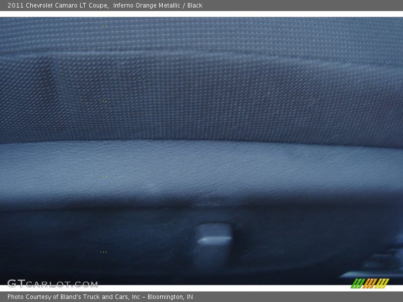 Inferno Orange Metallic / Black 2011 Chevrolet Camaro LT Coupe