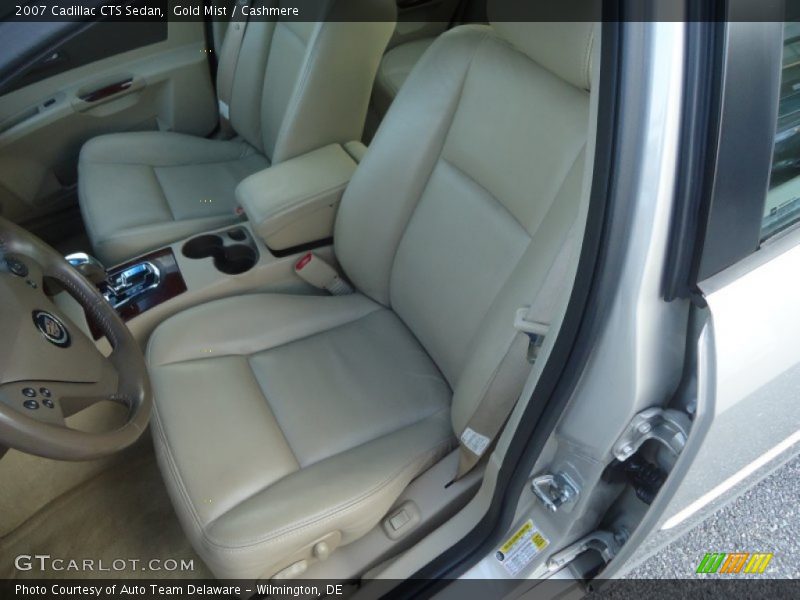 Gold Mist / Cashmere 2007 Cadillac CTS Sedan