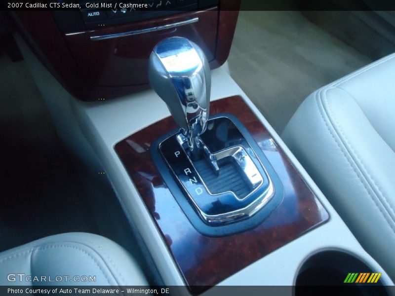 Gold Mist / Cashmere 2007 Cadillac CTS Sedan