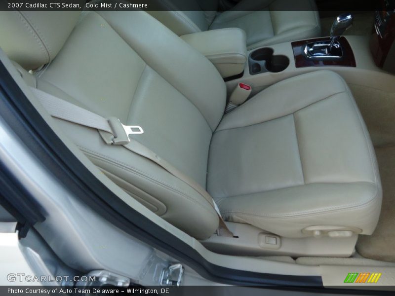 Gold Mist / Cashmere 2007 Cadillac CTS Sedan