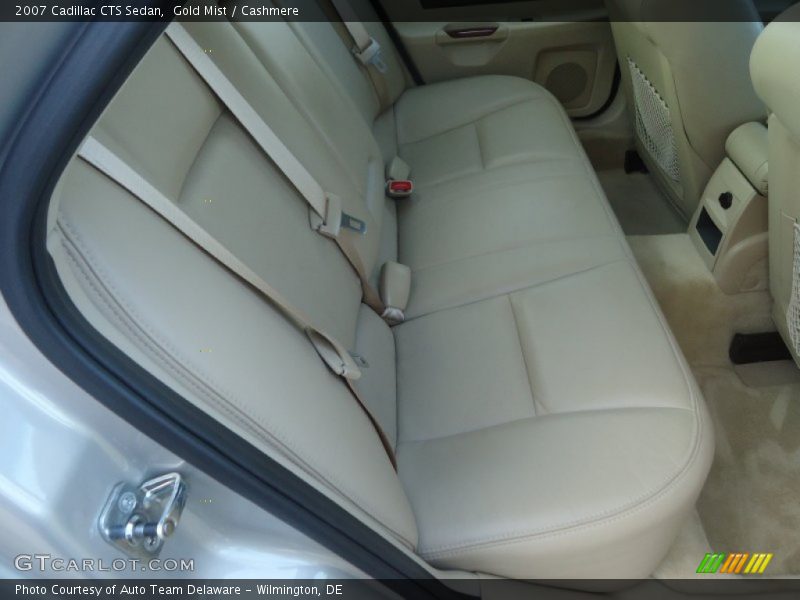 Gold Mist / Cashmere 2007 Cadillac CTS Sedan