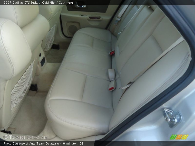 Gold Mist / Cashmere 2007 Cadillac CTS Sedan