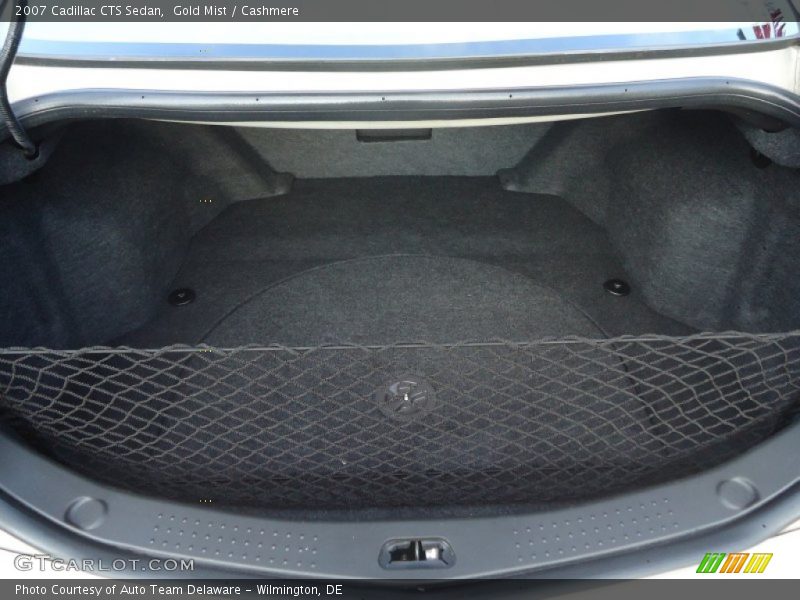 Gold Mist / Cashmere 2007 Cadillac CTS Sedan