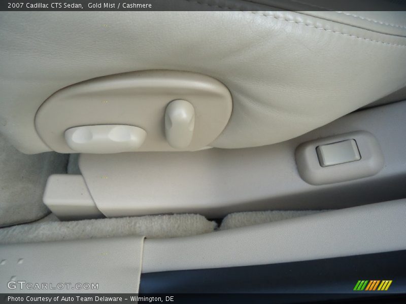 Gold Mist / Cashmere 2007 Cadillac CTS Sedan