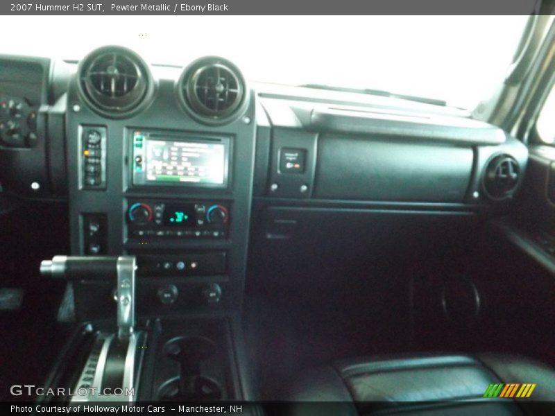 Pewter Metallic / Ebony Black 2007 Hummer H2 SUT