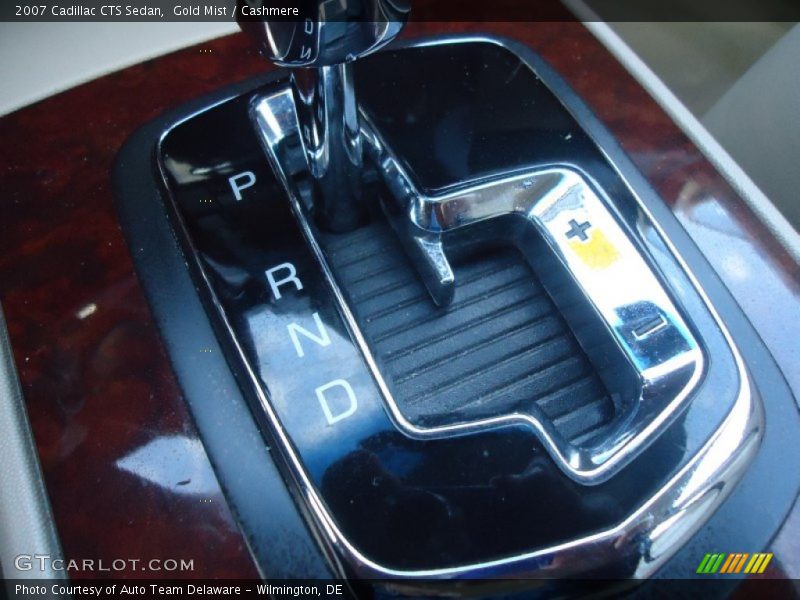Gold Mist / Cashmere 2007 Cadillac CTS Sedan
