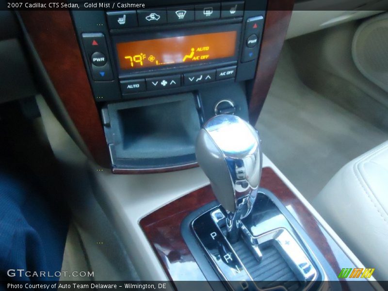 Gold Mist / Cashmere 2007 Cadillac CTS Sedan