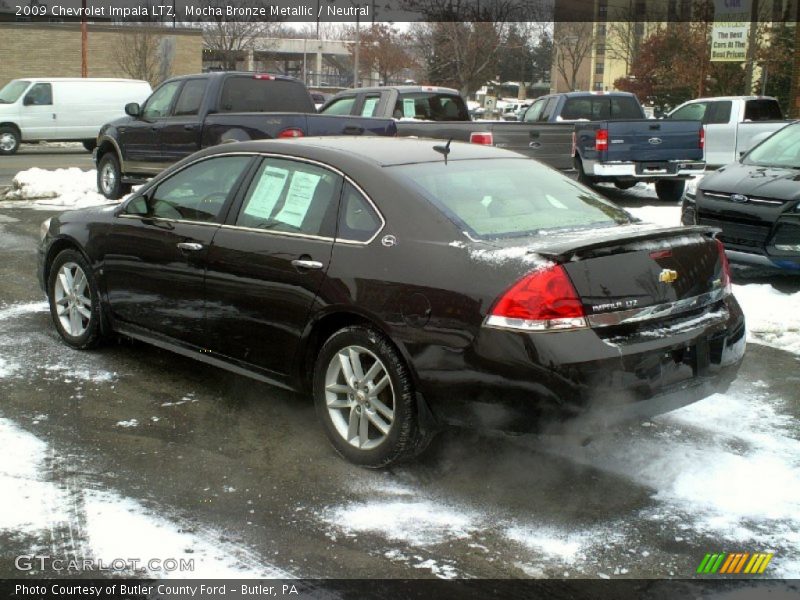 Mocha Bronze Metallic / Neutral 2009 Chevrolet Impala LTZ