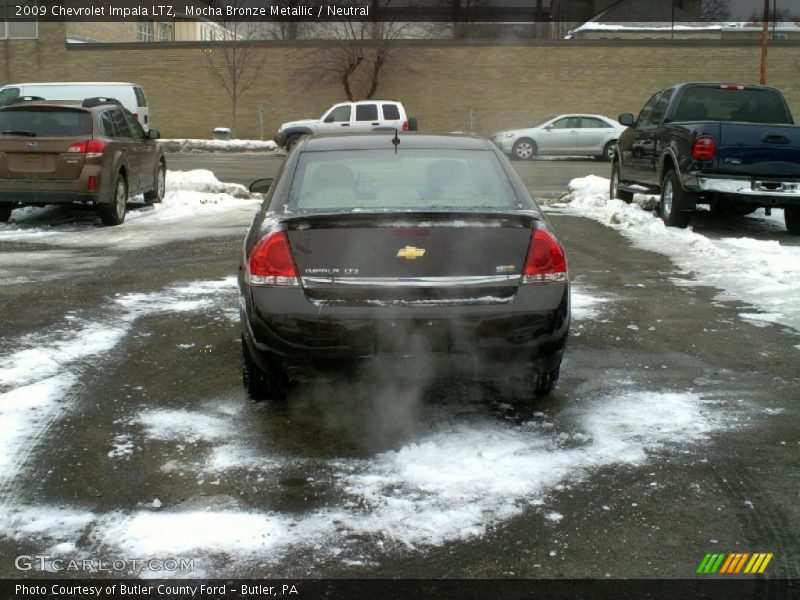 Mocha Bronze Metallic / Neutral 2009 Chevrolet Impala LTZ