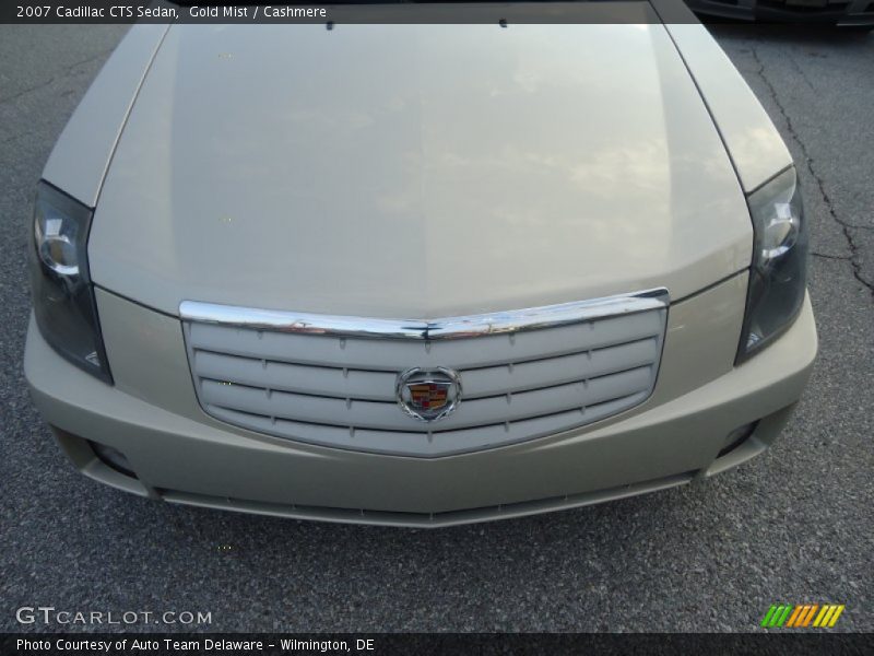 Gold Mist / Cashmere 2007 Cadillac CTS Sedan